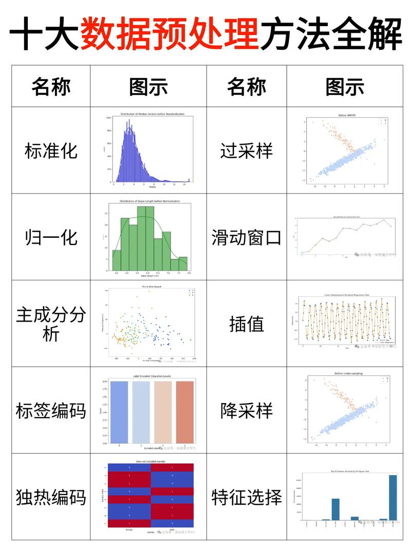 数据预处理 机器学习和数据科学的基石